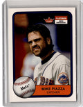 2001 Fleer Platinum #235 Mike Piazza