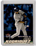 2001 Ultra #4 Alex Rodriguez