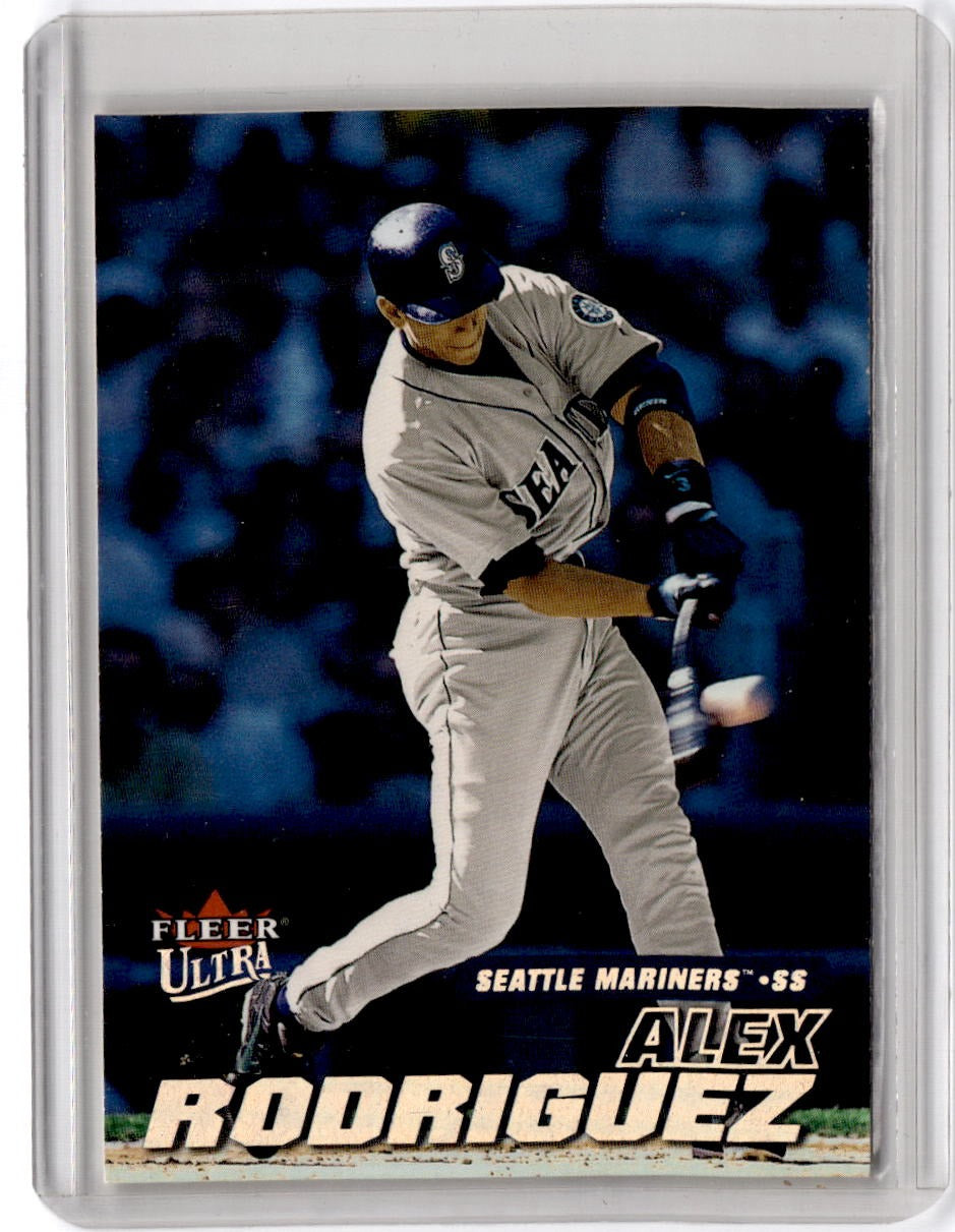 2001 Ultra #4 Alex Rodriguez