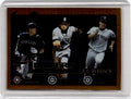 2002 Topps #338 Alex Rodriguez / Ichiro / Bret Boone LL, FOIL