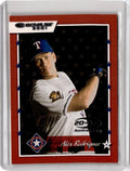 2001 Donruss #1 Alex Rodriguez