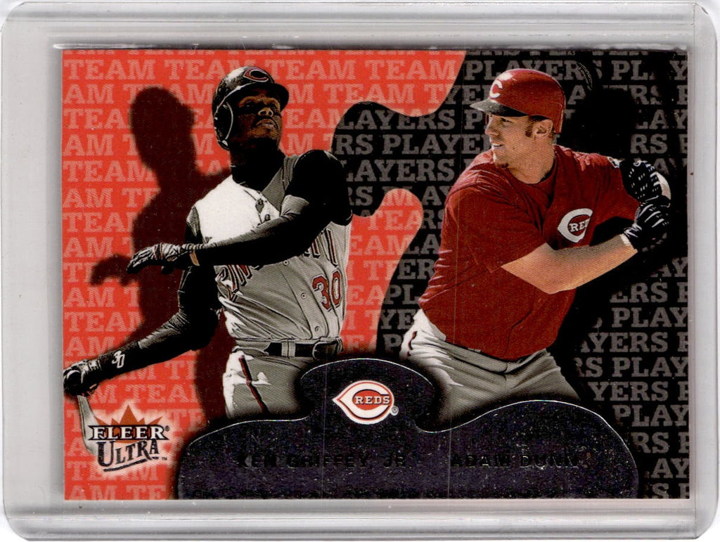 2002 Ultra #237 Ken Griffey Jr. / Adam Dunn
