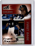 1998 Pacific Aurora #25 Frank Thomas