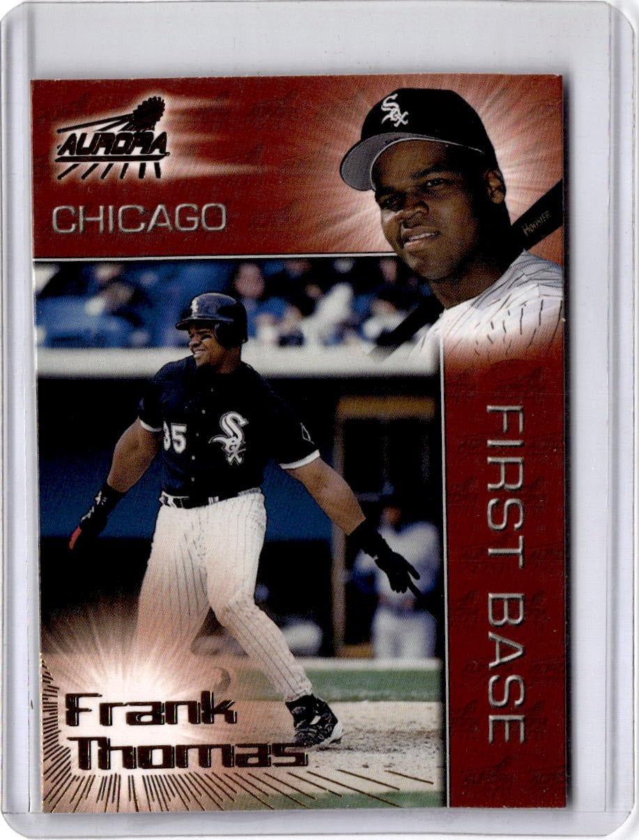 1998 Pacific Aurora #25 Frank Thomas