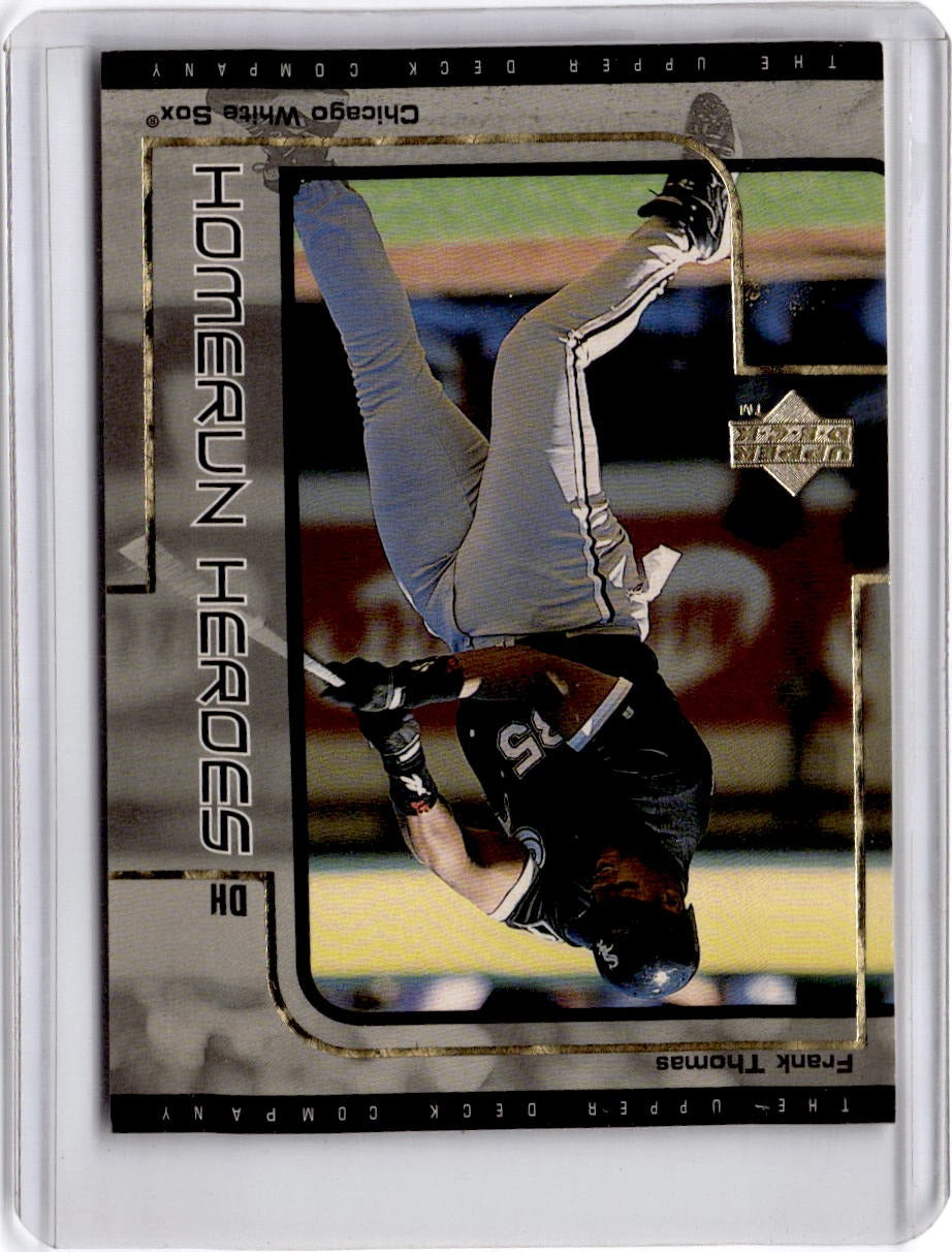 1999 UD Choice #H8 Frank Thomas Homerun Heroes