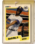 1990 Fleer #513b Ken Griffey, Jr.