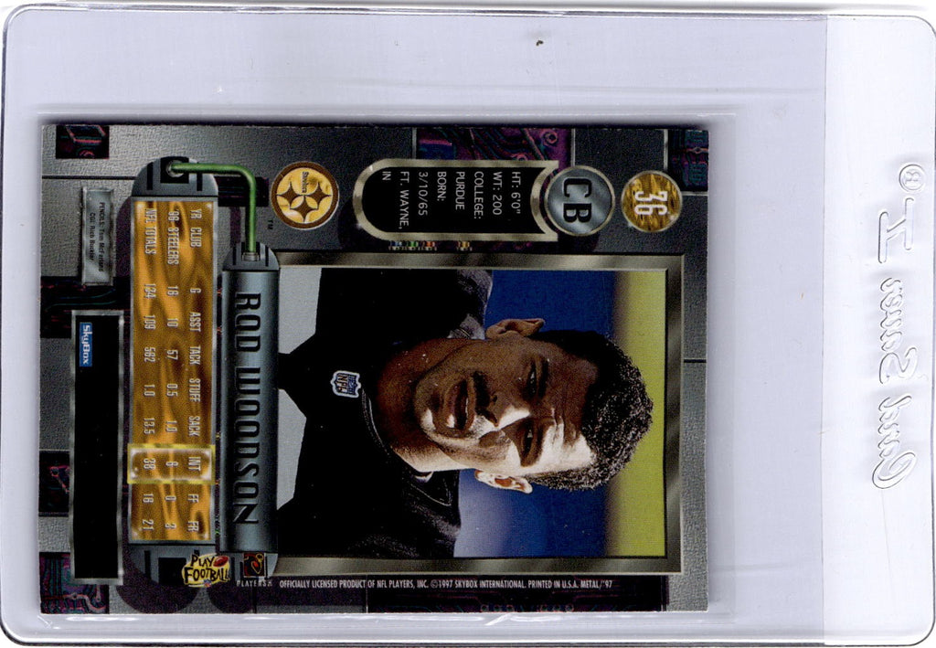 1997 Metal Universe #36 Rod Woodson