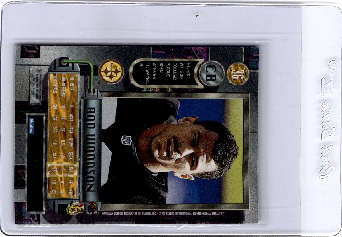 1997 Metal Universe #36 Rod Woodson