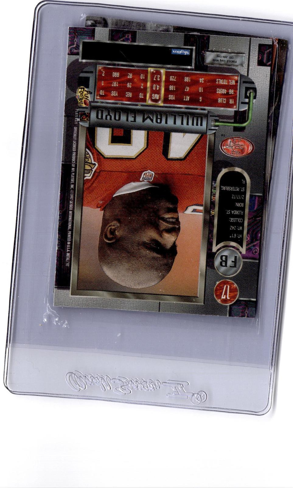 1999 SkyBox Metal Universe #160 Trent Dilfer