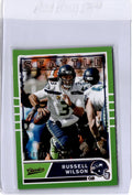 2019 Panini Chronicles #C-31 Russell Wilson Classics Red #/199