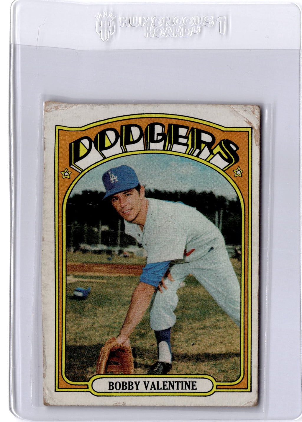 1972 Topps #11 Bobby Valentine