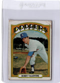 1972 Topps #11 Bobby Valentine