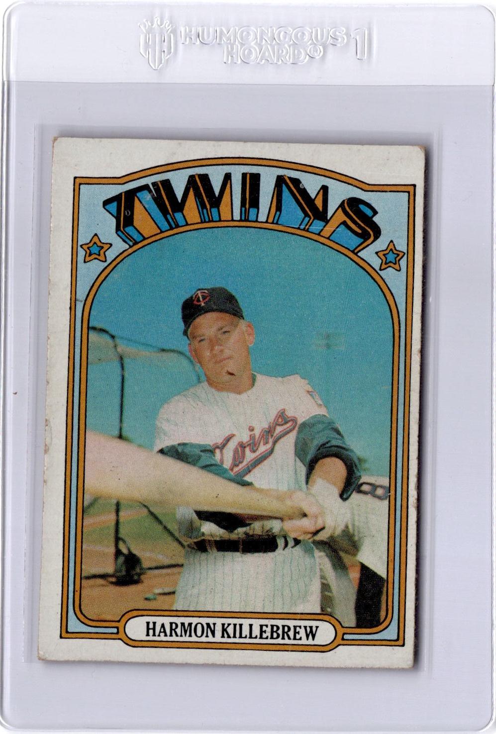 1972 Topps #51 Harmon Killebrew