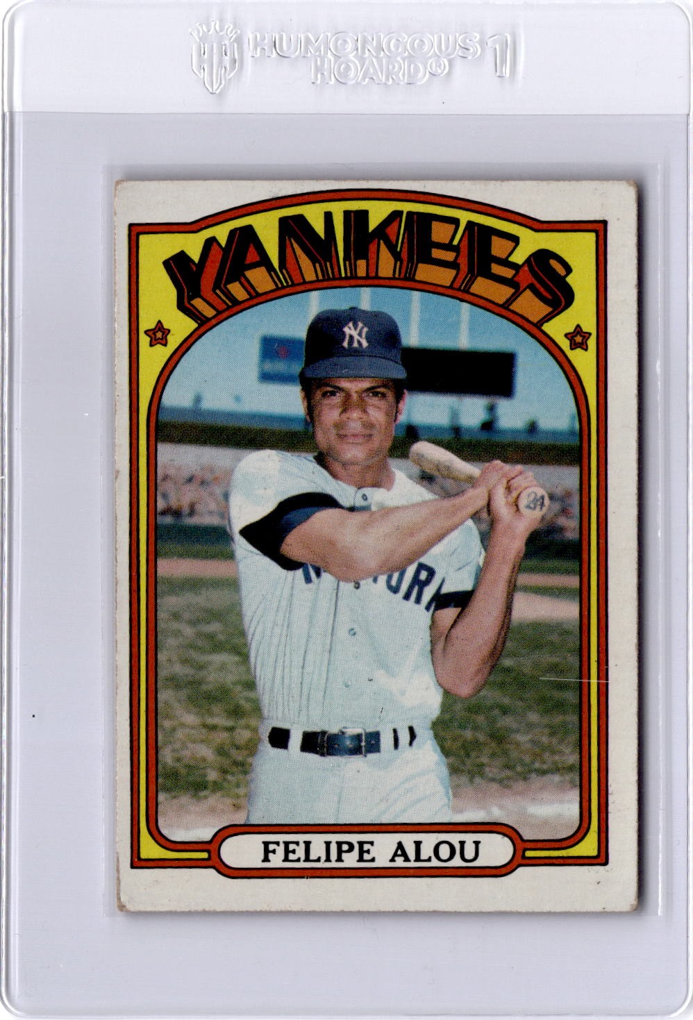 1972 Topps #263 Felipe Alou