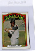 1972 Topps #260 Ralph Garr