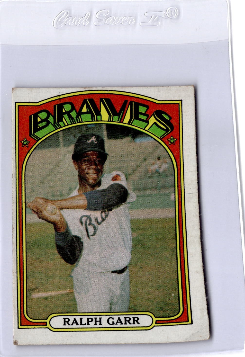 1972 Topps #260 Ralph Garr