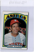 1972 Topps #249 Harry Walker