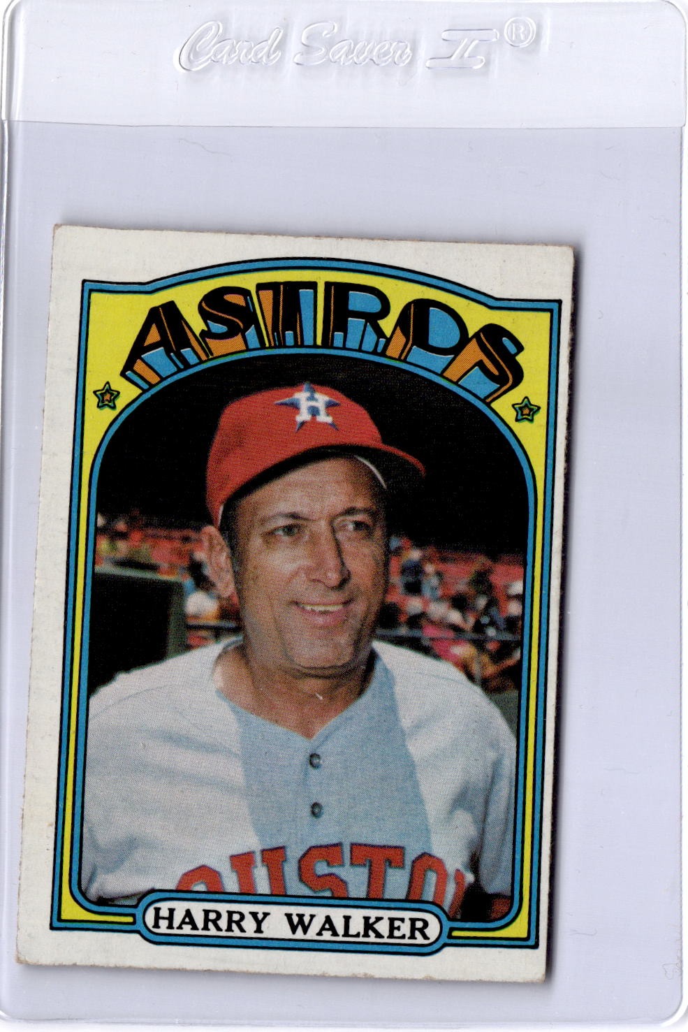1972 Topps #249 Harry Walker