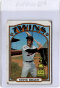 1972 Topps #244 Steve Braun