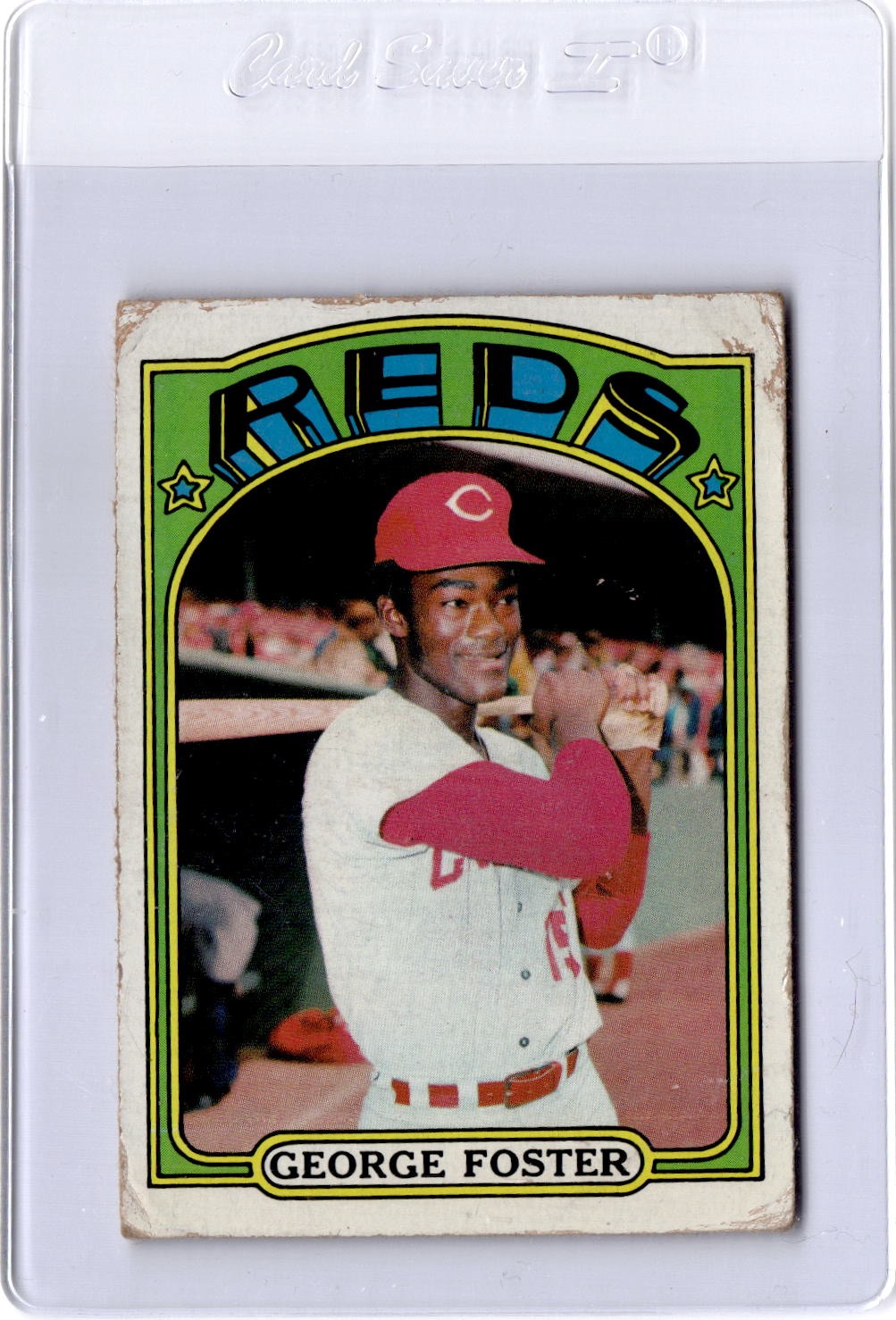 1972 Topps #256 George Foster