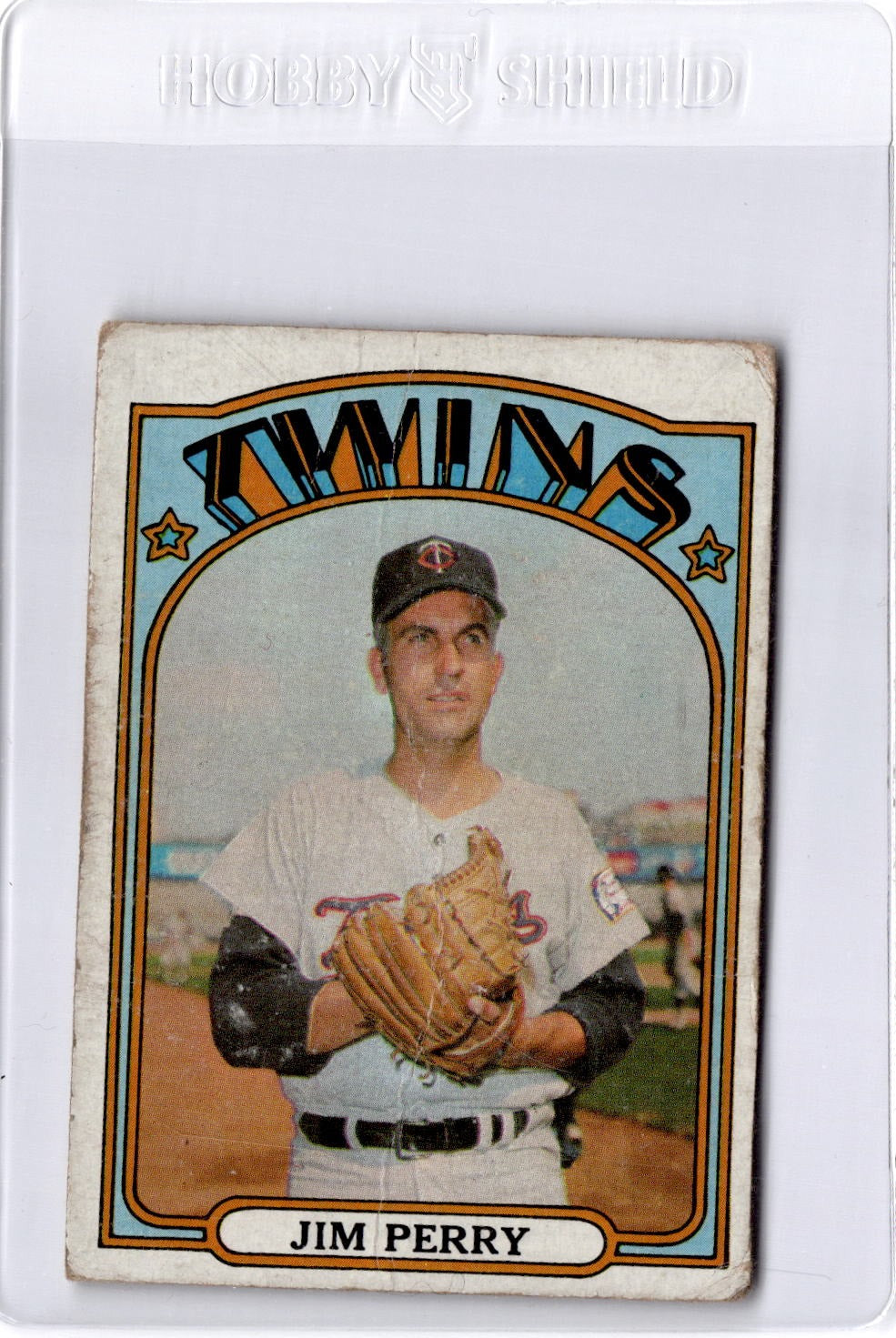 1972 Topps #220 Jim Perry