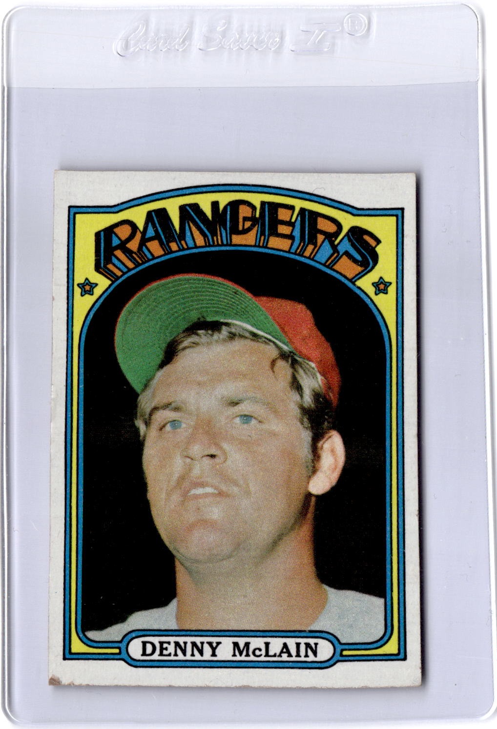1972 Topps #210 Denny McLain