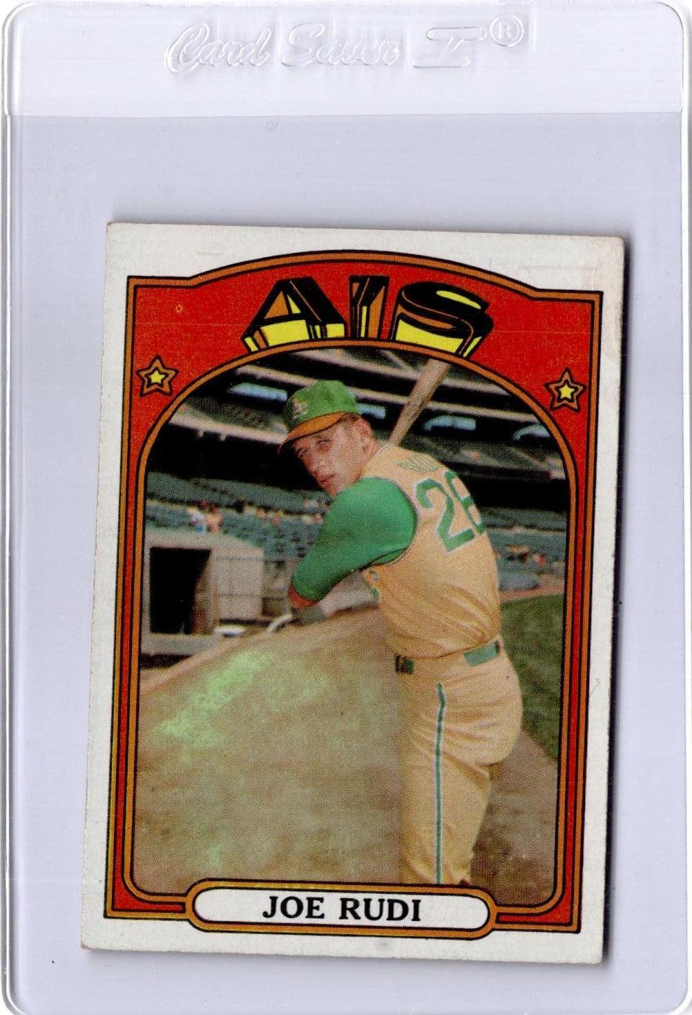 1972 Topps #209 Joe Rudi