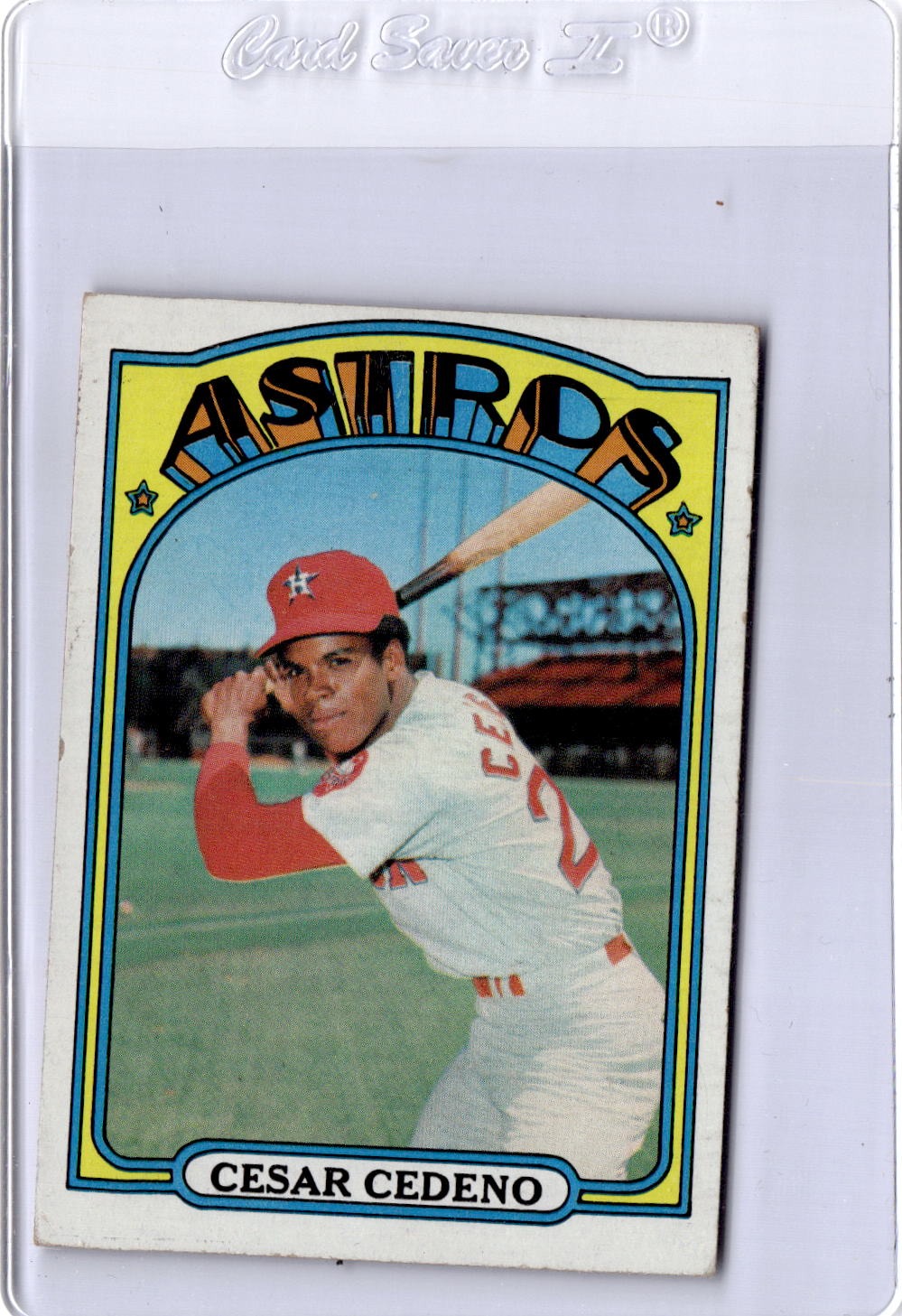 1972 Topps #65 Cesar Cedeno
