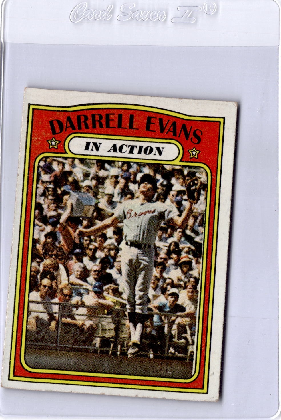 1972 Topps #172 Darrell Evans