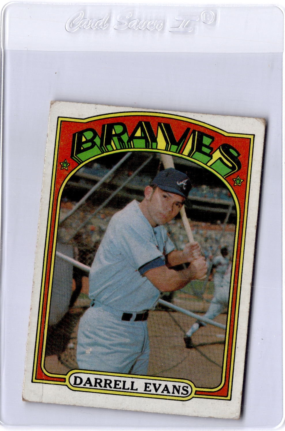 1972 Topps #171 Darrell Evans