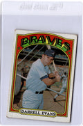 1972 Topps #171 Darrell Evans