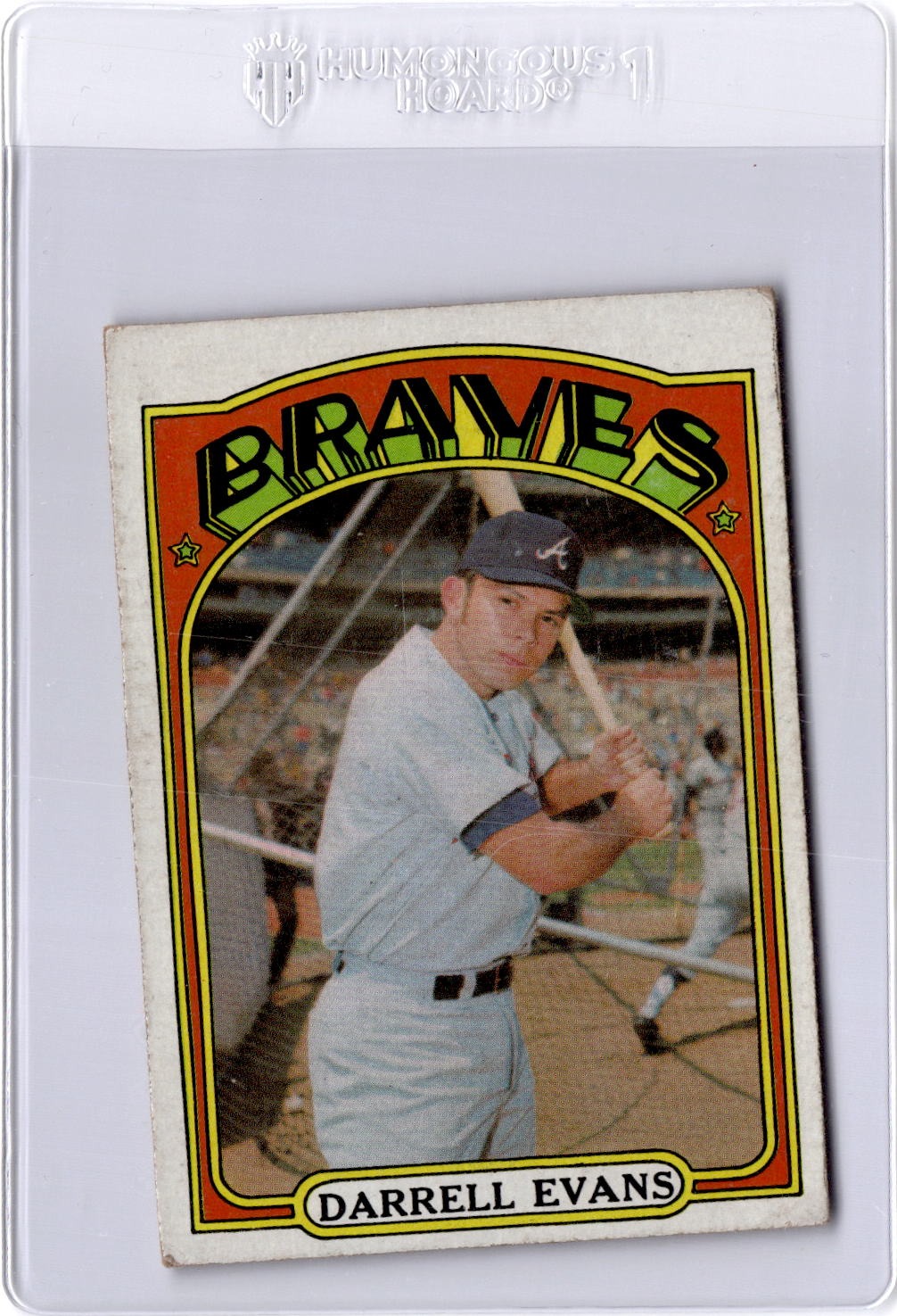 1972 Topps #171 Darrell Evans