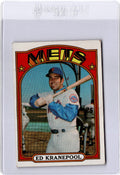 1972 Topps #181 Ed Kranepool