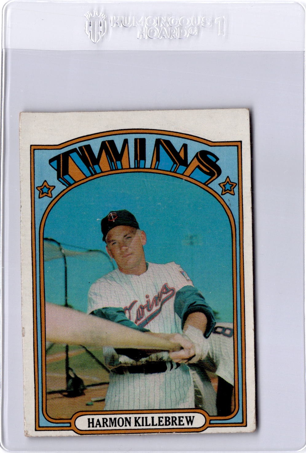 1972 Topps #51 Harmon Killebrew