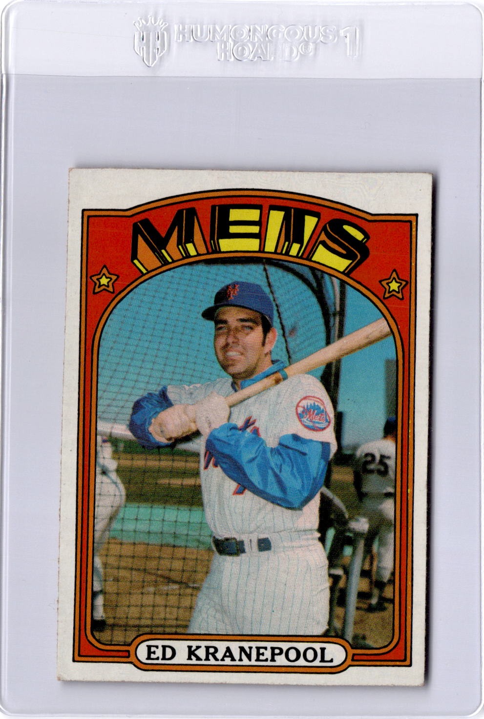 1972 Topps #181 Ed Kranepool