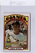 1972 Topps #165 Chris Speier