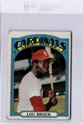 1972 Topps #200 Lou Brock