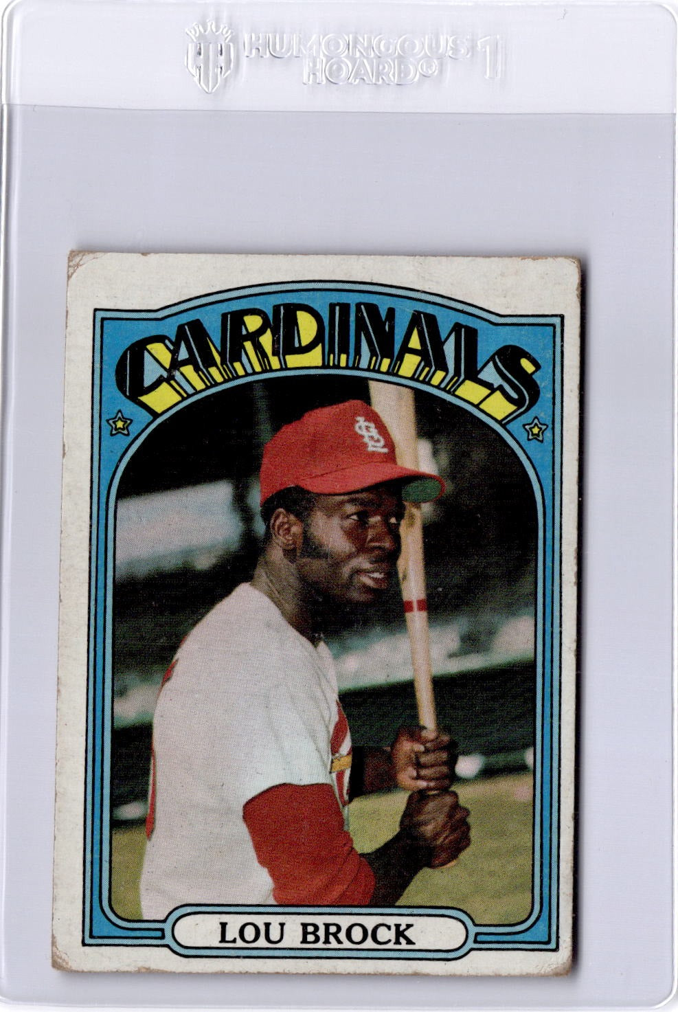 1972 Topps #200 Lou Brock