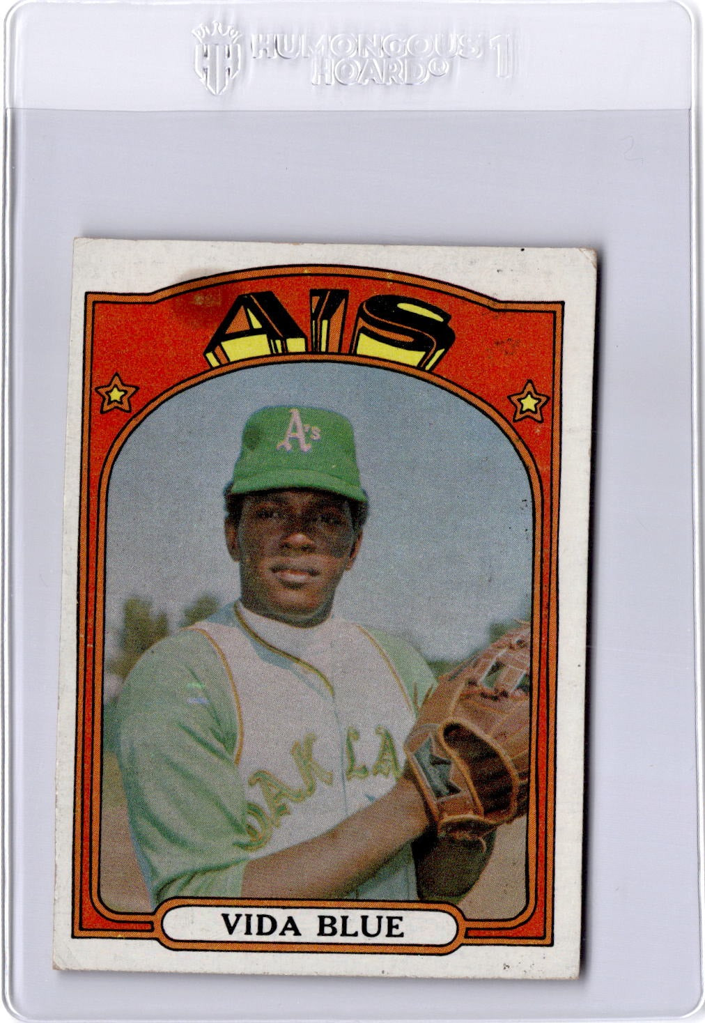 1972 Topps #169 Vida Blue