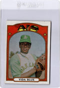 1972 Topps #169 Vida Blue