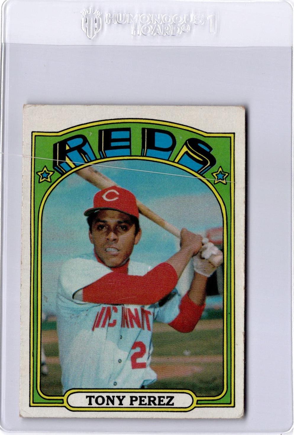 1972 Topps #80 Tony Perez