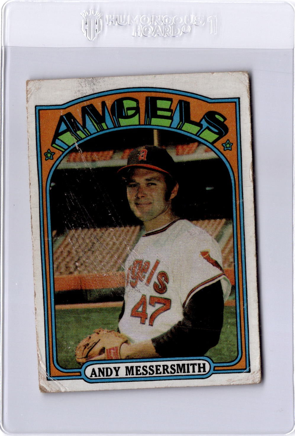 1972 Topps #160 Andy Messersmith