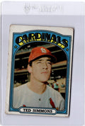 1972 Topps #154 Ted Simmons