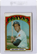 1972 Topps #195 Orlando Cepeda