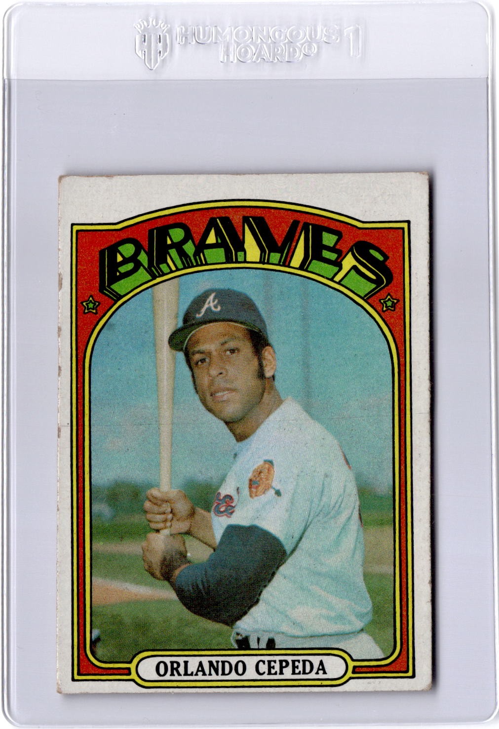 1972 Topps #195 Orlando Cepeda