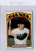 1972 Topps #147 Dave Kingman