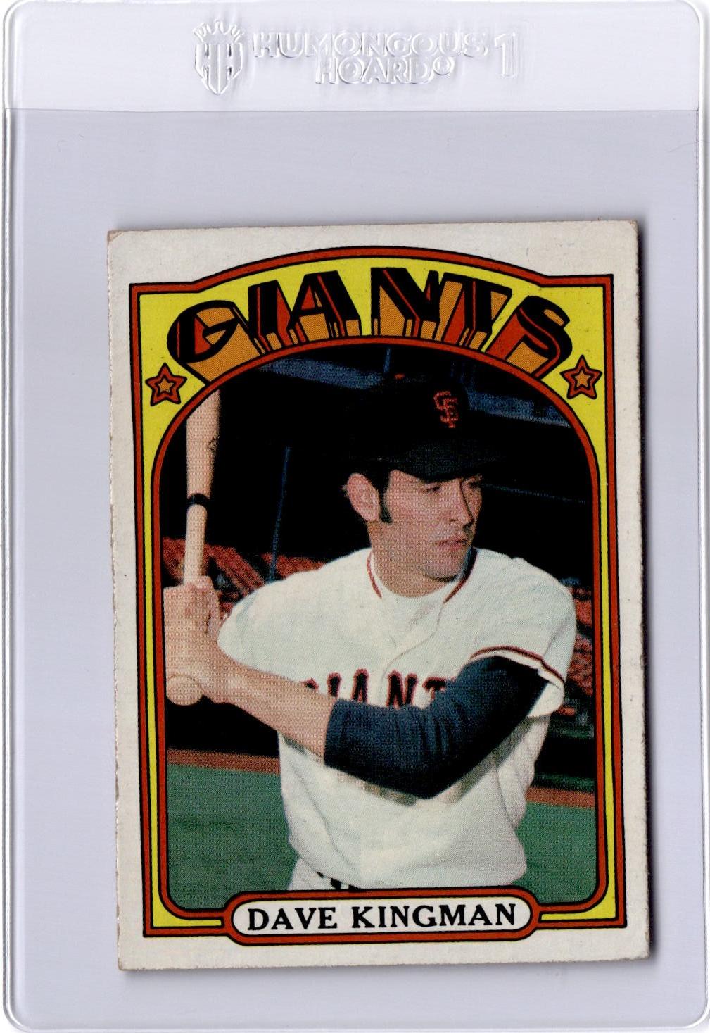 1972 Topps #147 Dave Kingman