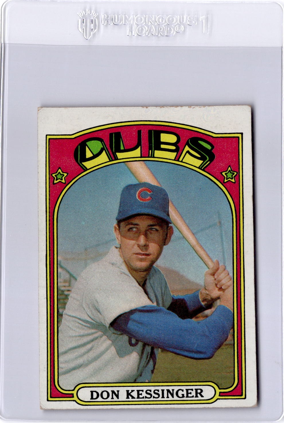 1972 Topps #145 Don Kessinger