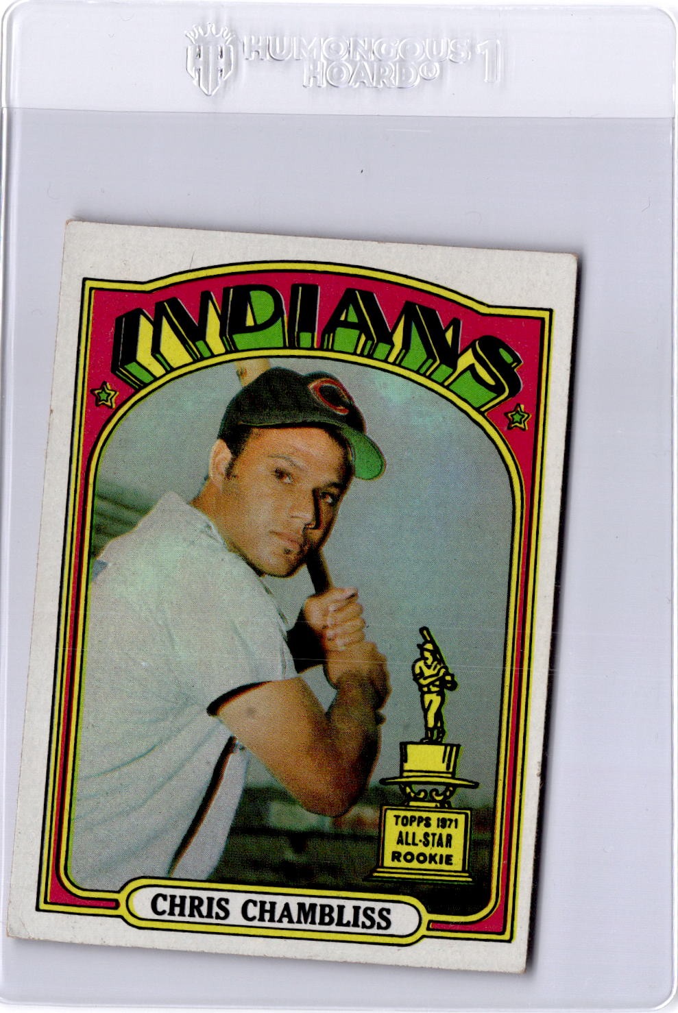 1972 Topps #142 Chris Chambliss
