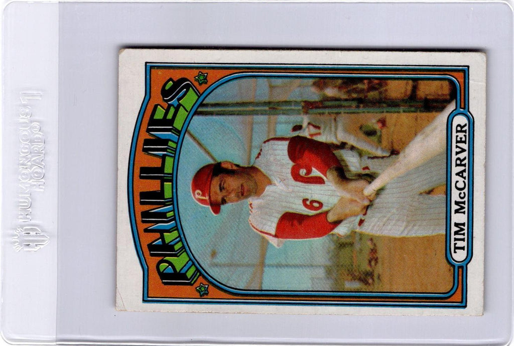 1972 Topps #139 Tim McCarver